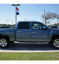 chevrolet silverado 1500 2011 blue lt flex fuel 8 cylinders 4 wheel drive automatic 77090