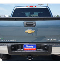 chevrolet silverado 1500 2011 blue lt flex fuel 8 cylinders 4 wheel drive automatic 77090