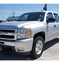 chevrolet silverado 1500 2011 silver lt flex fuel 8 cylinders 4 wheel drive automatic 77090