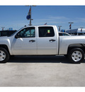 chevrolet silverado 1500 2011 silver lt flex fuel 8 cylinders 4 wheel drive automatic 77090