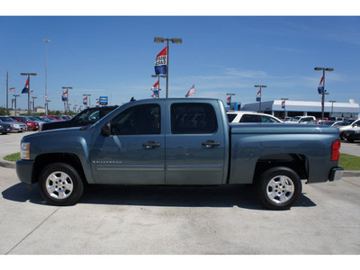 chevrolet silverado 1500 2009 blue lt flex fuel 8 cylinders 2 wheel drive automatic 77090