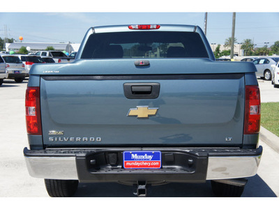 chevrolet silverado 1500 2009 blue lt flex fuel 8 cylinders 2 wheel drive automatic 77090