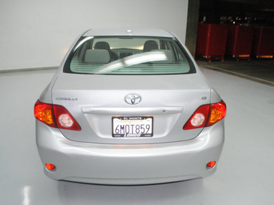 toyota corolla 2010 silver sedan le gasoline 4 cylinders front wheel drive automatic 91731