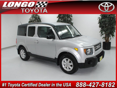 honda element 2007 silver suv ex gasoline 4 cylinders front wheel drive automatic 91731