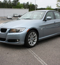 bmw 3 series 2011 lt  blue sedan 328i gasoline 6 cylinders rear wheel drive automatic 27616