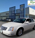 cadillac dts 2011 white sedan luxury collection gasoline 8 cylinders front wheel drive 4 speed automatic 55313