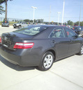 toyota camry 2009 dk  gray sedan le gasoline 4 cylinders front wheel drive automatic 75503