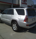 toyota 4runner 2005 gray suv sr5 gasoline 8 cylinders rear wheel drive automatic 75503
