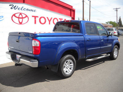 toyota tundra 2006 blue sr5 gasoline 8 cylinders rear wheel drive automatic 79925