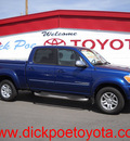toyota tundra 2006 blue sr5 gasoline 8 cylinders rear wheel drive automatic 79925