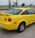 chevrolet cobalt 2007 yellow coupe lt gasoline 4 cylinders front wheel drive automatic 76087