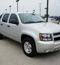 chevrolet avalanche 2010 silver suv ls flex fuel 8 cylinders 2 wheel drive automatic 76087