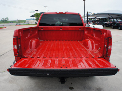 chevrolet silverado 1500 2008 red lt flex fuel 8 cylinders 4 wheel drive automatic 76087