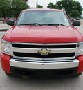 chevrolet silverado 1500 2008 red lt flex fuel 8 cylinders 4 wheel drive automatic 76087