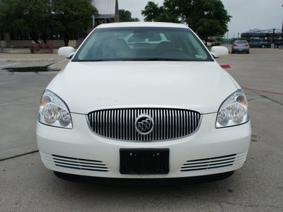 buick lucerne 2007 white sedan cxl gasoline 6 cylinders front wheel drive automatic 76087