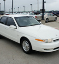 saturn l series 2001 white sedan l300 gasoline 6 cylinders front wheel drive automatic 76087