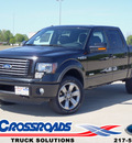 ford f 150 2012 black fx4 gasoline 6 cylinders 4 wheel drive automatic 62708