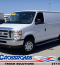 ford e series cargo 2011 white van e 250 flex fuel 8 cylinders rear wheel drive automatic 62708