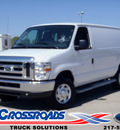 ford e series cargo 2011 white van e 250 flex fuel 8 cylinders rear wheel drive automatic 62708