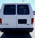 ford e series cargo 2011 white van e 250 flex fuel 8 cylinders rear wheel drive automatic 62708