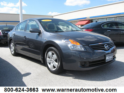 nissan altima 2008 dk  gray sedan 2 5 s gasoline 4 cylinders front wheel drive cont  variable trans  45840