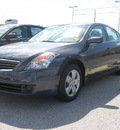 nissan altima 2008 dk  gray sedan 2 5 s gasoline 4 cylinders front wheel drive cont  variable trans  45840