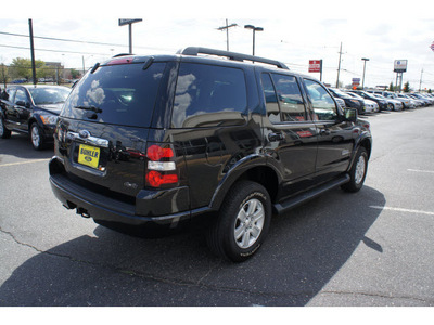 ford explorer 2008 black suv xlt gasoline 6 cylinders 4 wheel drive automatic with overdrive 07724