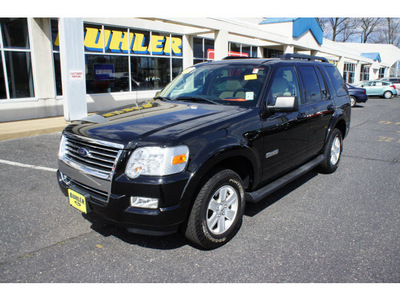 ford explorer 2008 black suv xlt gasoline 6 cylinders 4 wheel drive automatic with overdrive 07724