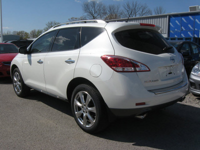 nissan murano 2012 white suv platinum edition gasoline 6 cylinders all whee drive automatic 45840