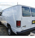 ford e series cargo 2011 white van e 250 flex fuel 8 cylinders rear wheel drive automatic with overdrive 07724