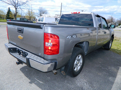 chevrolet silverado 1500 2008 gray lt gasoline 8 cylinders 4 wheel drive automatic 14224