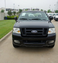 ford f 150 2004 black pickup truck stx gasoline 8 cylinders rear wheel drive automatic with overdrive 76108