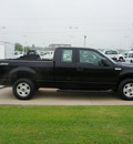 ford f 150 2004 black pickup truck stx gasoline 8 cylinders rear wheel drive automatic with overdrive 76108