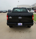 ford f 150 2004 black pickup truck stx gasoline 8 cylinders rear wheel drive automatic with overdrive 76108