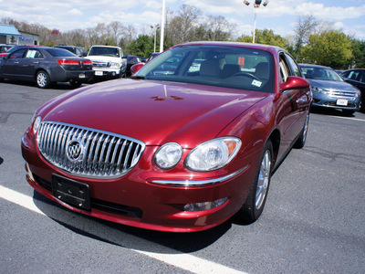 buick lacrosse 2008 dk  red sedan cx gasoline 6 cylinders front wheel drive automatic 08753