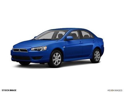 mitsubishi lancer 2012 blue sedan gasoline 4 cylinders front wheel drive not specified 44060