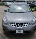nissan rogue 2011 lt  gray sv gasoline 4 cylinders front wheel drive automatic 76018