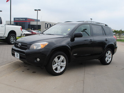 toyota rav4 2006 black suv sport gasoline 4 cylinders 4 wheel drive automatic 76018