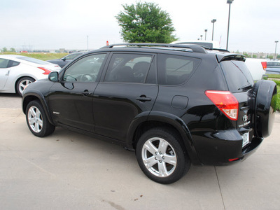 toyota rav4 2006 black suv sport gasoline 4 cylinders 4 wheel drive automatic 76018