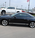 ford mustang 2003 black coupe mach 1 premium gasoline 8 cylinders rear wheel drive 5 speed manual 76018