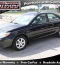 toyota camry 2002 black sedan le gasoline 4 cylinders front wheel drive automatic 77388