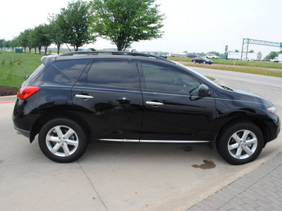 nissan murano 2010 black suv sl gasoline 6 cylinders front wheel drive automatic 76018