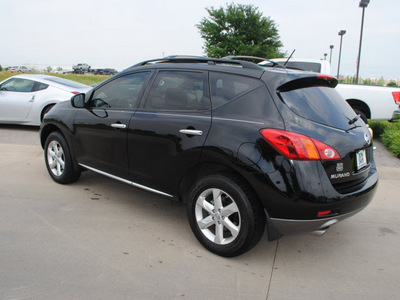 nissan murano 2010 black suv sl gasoline 6 cylinders front wheel drive automatic 76018
