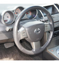 nissan maxima 2004 silver sedan 3 5 se gasoline 6 cylinders front wheel drive automatic 77090