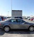 ford fusion 2012 gray sedan sel gasoline 4 cylinders front wheel drive automatic with overdrive 60546