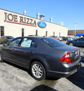 ford fusion 2012 gray sedan sel gasoline 4 cylinders front wheel drive automatic with overdrive 60546
