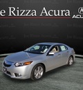 acura tsx 2012 silver moon sedan tech gasoline 4 cylinders front wheel drive automatic with overdrive 60462