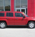 jeep patriot 2009 red suv sport gasoline 4 cylinders 2 wheel drive automatic 33884