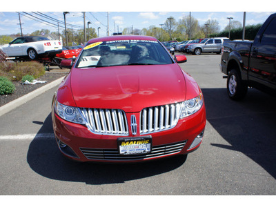 lincoln mks 2009 red sedan gasoline 6 cylinders front wheel drive automatic with overdrive 08902