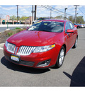lincoln mks 2009 red sedan gasoline 6 cylinders front wheel drive automatic with overdrive 08902